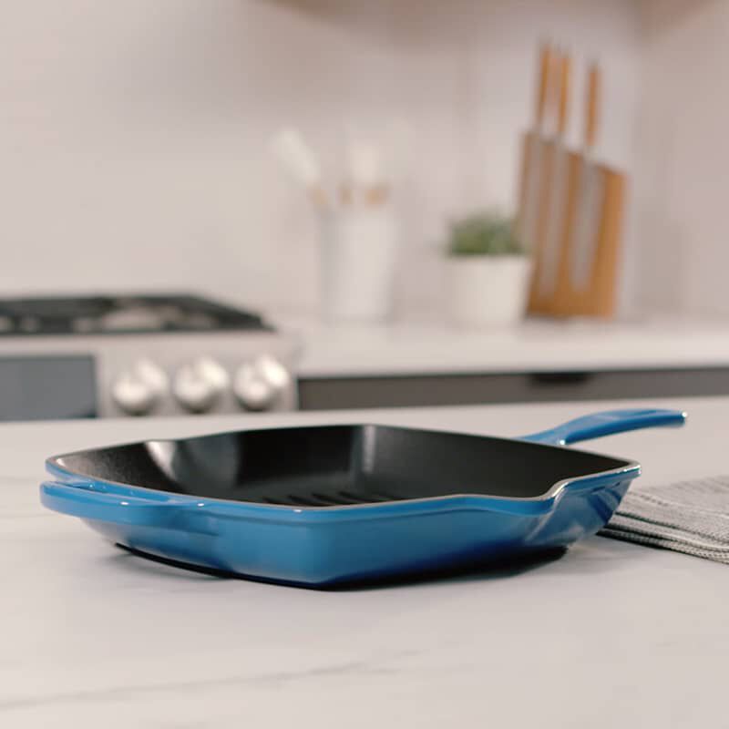 Square Skillet Grill Cast Iron Grill Le Creuset Le Creuset